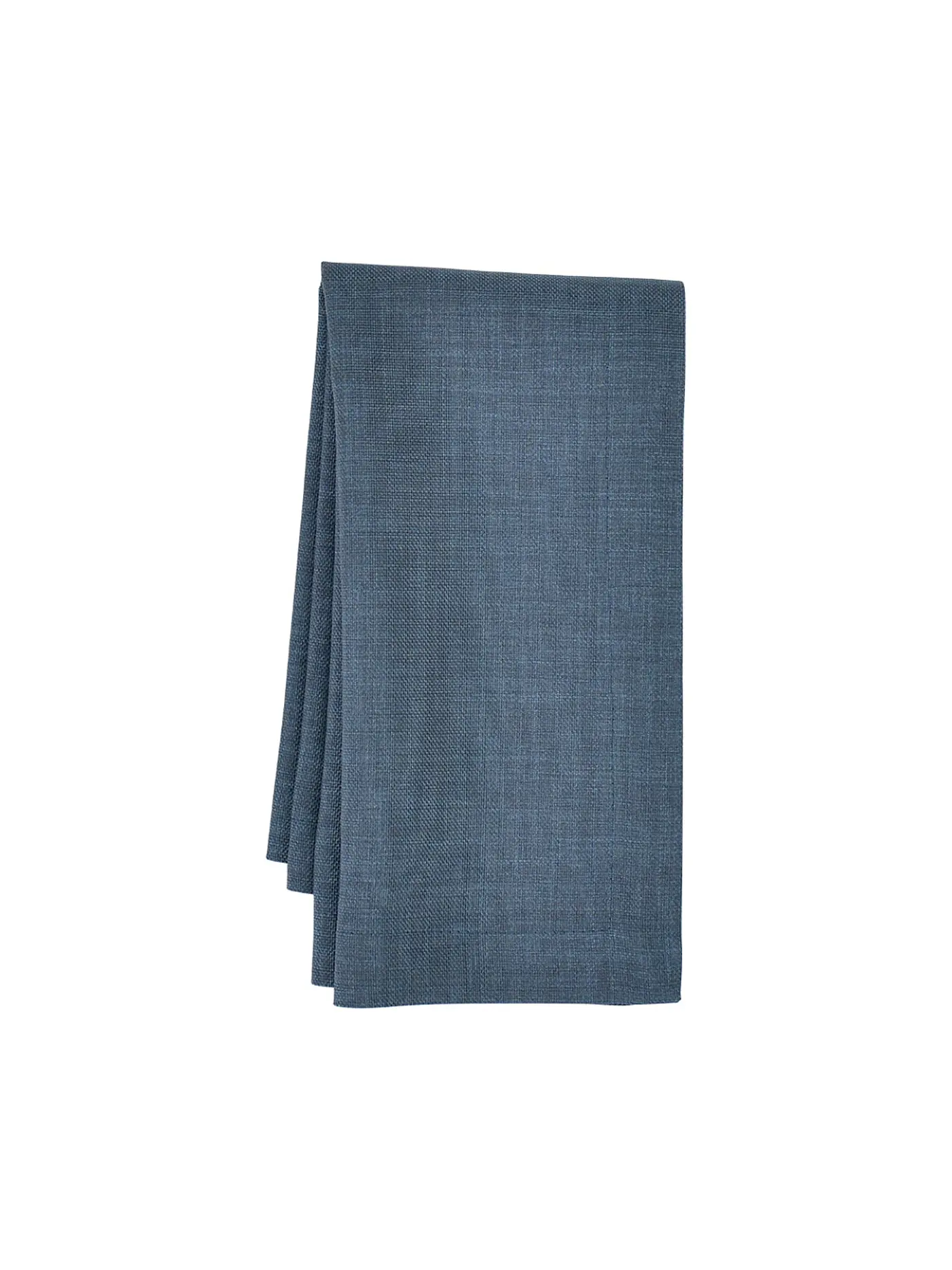 SANDER | Tischläufer "Loft" 50x140cm Grau | blau